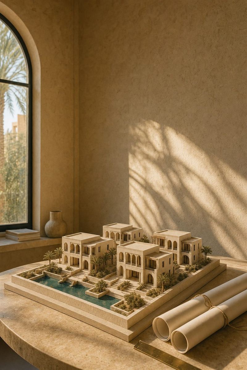 Illustrative image: a new home taking shape