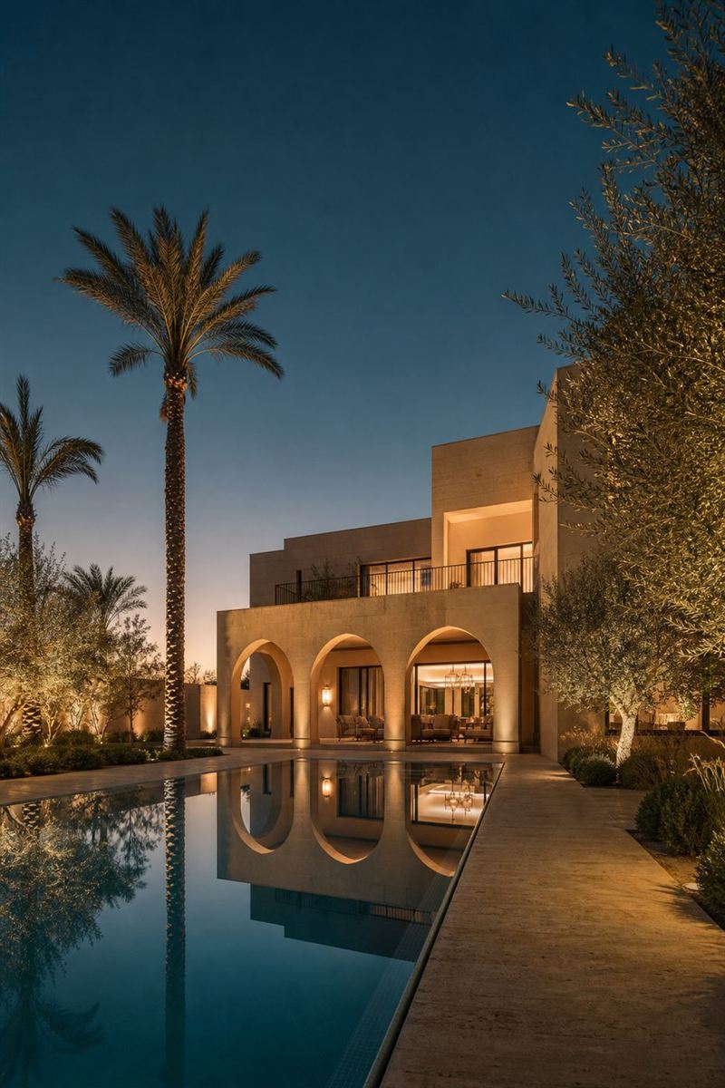 Illustrative image: a finished home, ready to move into